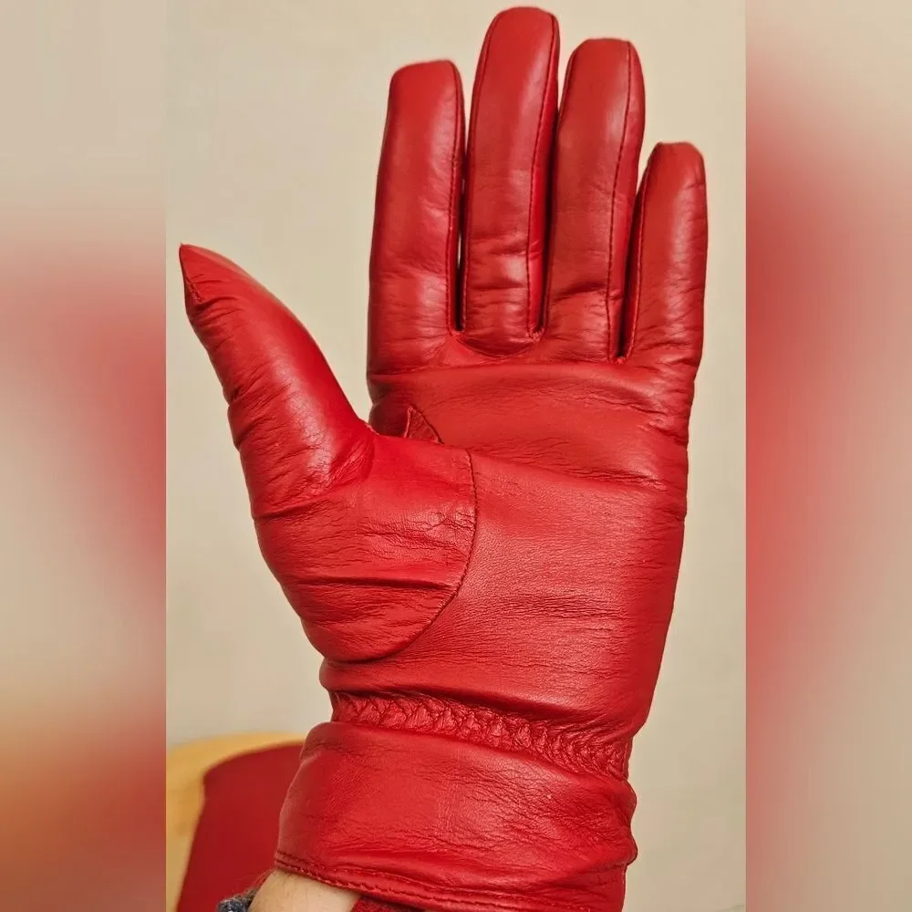 NIB FEIQIAOSH & C.o Ladies & Gentalmens Premium 100%Leather Gloves